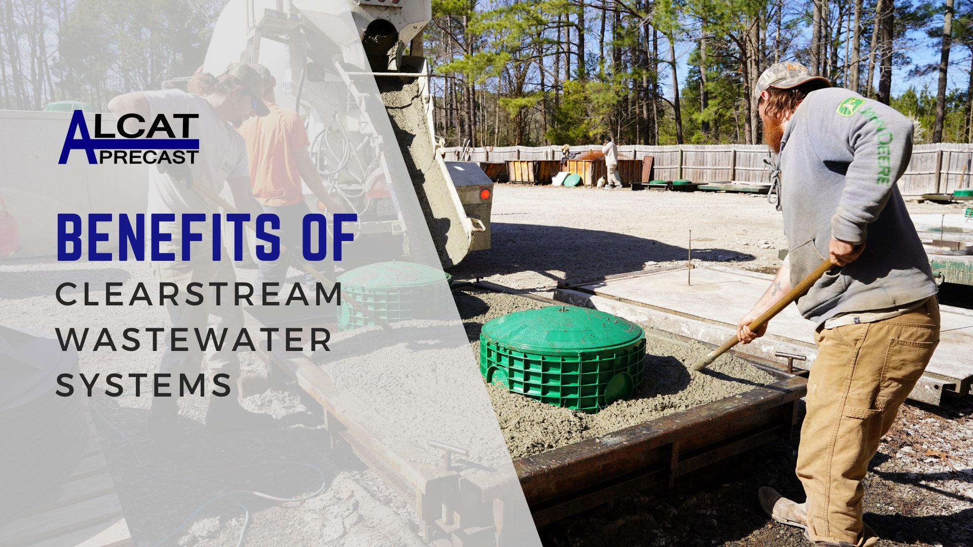 benefits of clearstream wastewater systems