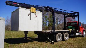 septic tank install